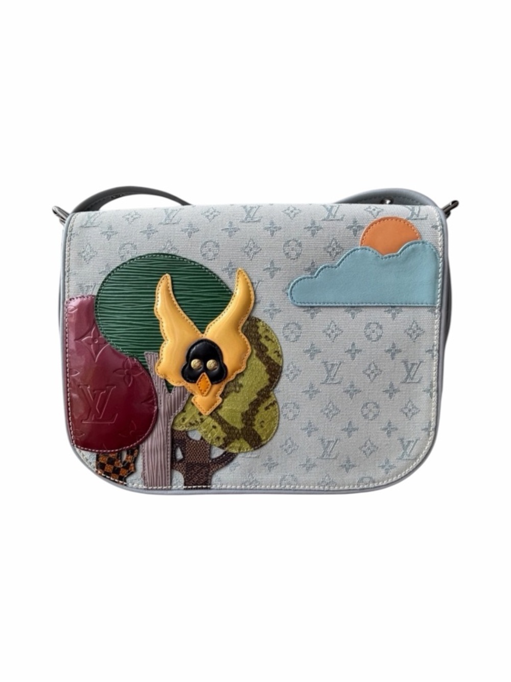 Louis Vuitton Conte de Fées Mini Monogram Patchwork Musette Bag